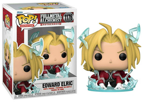 Funko POP! 1176 Fullmetal Alchemist: Brotherhood - Edward Elric w/ Energy Vinyl Figure 00000000029 фото