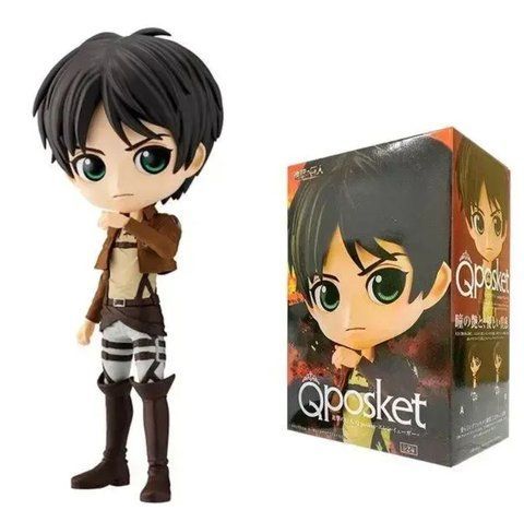 Banpresto Q Posket Attack On Titan Version A Eren Jaeger 00000000886 фото