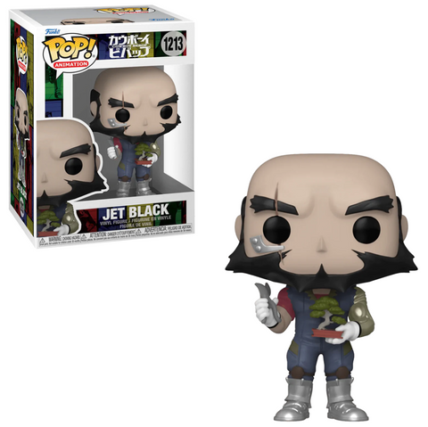 Funko POP! 1213 Cowboy Bebop Jet Black Vinyl Figure 00000000590 фото