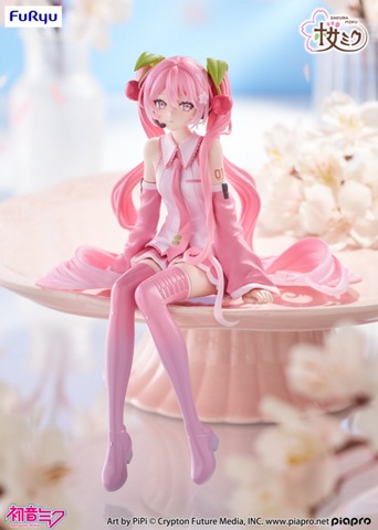 FuRyu JAIA Hatsune Miku Noodle Stopper Sakura Miku 2026 00000002624 фото