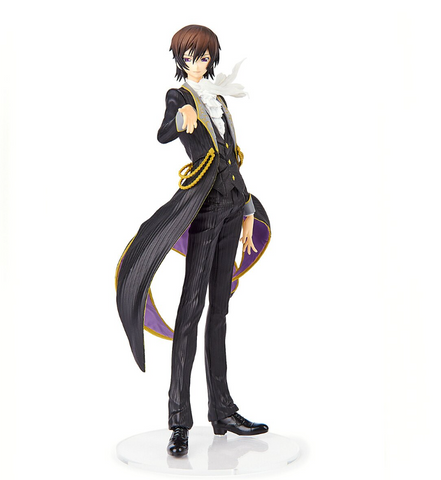BANPRESTO Code Geass Lelouch of the Rebellion EXQ Figure Lelouch Lamperouge 00000001722 фото