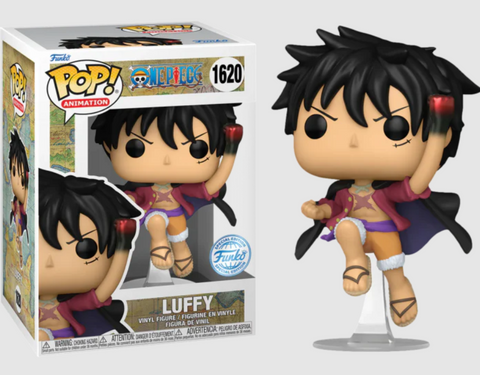 Funko POP! 1620 One Piece Luffy Vinyl Figure 00000000710 фото