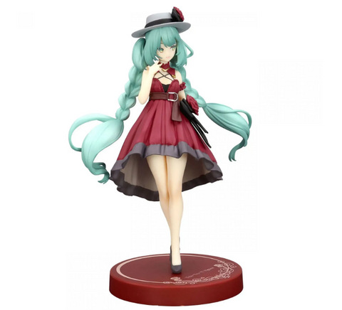 FuRyu Hatsune Miku Outing Dress RED Ver. Trio-Try-iT 00000002716 фото