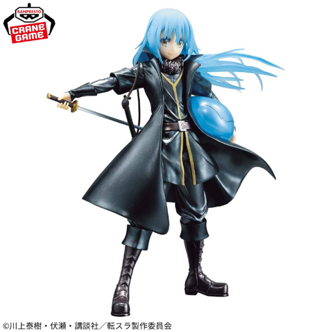 Banpresto - that Time I Got Reincarnated as a Slime - Rimuru Tempest (Special Color ver.) -Clear Material- Espresto Figure 00000002771 фото