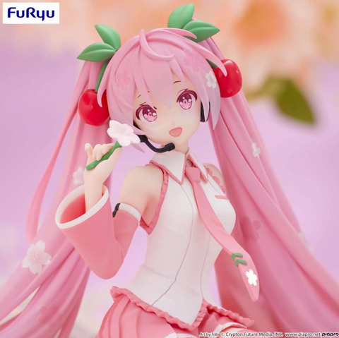 Fyryu Noodle Stopper Figure Sakura Miku 00000001773 фото