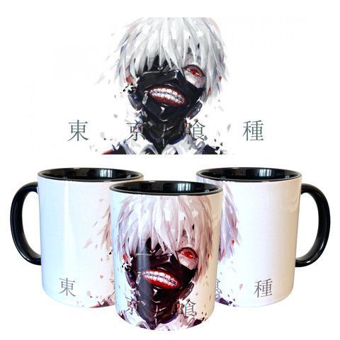 Чашка 330 мл Tokyu Gul Kaneki Токійський Гуль Канекі в масці 00000002002 фото