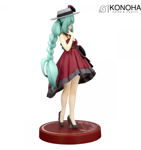 FuRyu Hatsune Miku Outing Dress RED Ver. Trio-Try-iT 00000002716 фото
