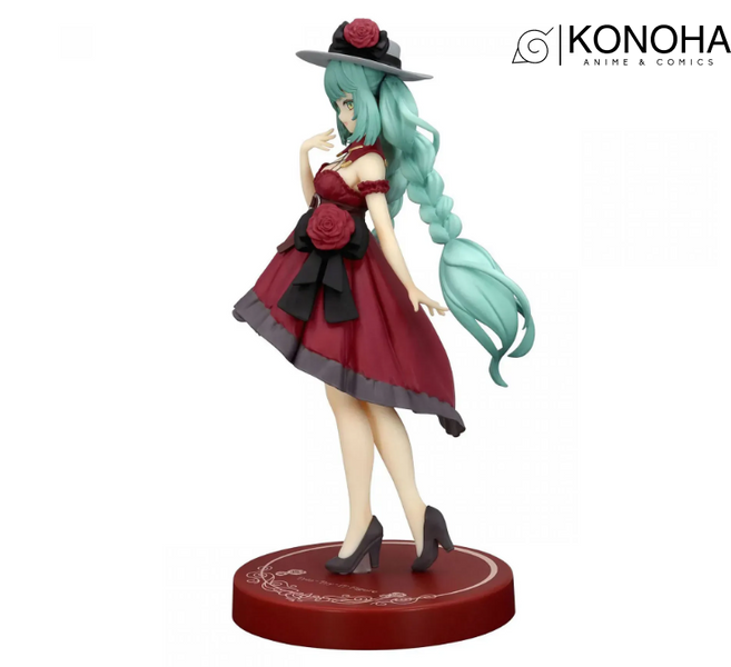FuRyu Hatsune Miku Outing Dress RED Ver. Trio-Try-iT 00000002716 фото