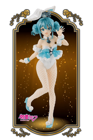 FuRyu BiCute Bunnies Figure Hatsune Miku White Rabbit Perl Color ver. 00000002444 фото