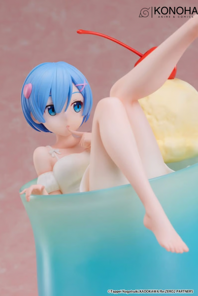 elCOCO Re:ZERO -Starting Life in Another World Rem Cream Soda 1/7 Scale Ре:Зеро Рем 00000002747 фото