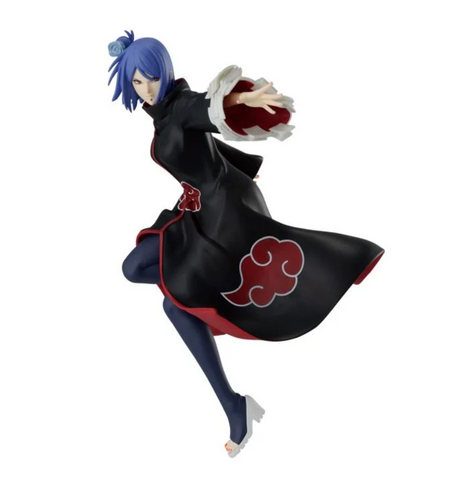 Naruto Shippuden Konan Vibration Stars Banpresto 00000000930 фото