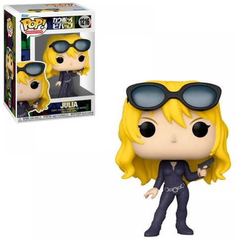Funko POP! 1216 Cowboy Bebop Julia Vinyl Figure 00000000593 фото