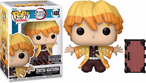Funko POP! 1488 Demon Slayer Zenitsu Agatsuma Vinyl Figure 00000000661 фото
