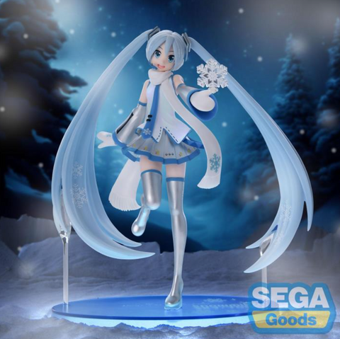 SEGA SPM Super premium figure Snow Miku 00000002449 фото