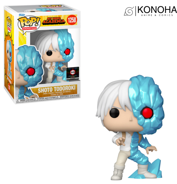Funko Pop! 1258 MHA: Shoto Todoroki Vinyl Figure 00000000598 фото Funko Pop! 1258 MHA: Shoto Todoroki Vinyl Figure 00000000598 фото