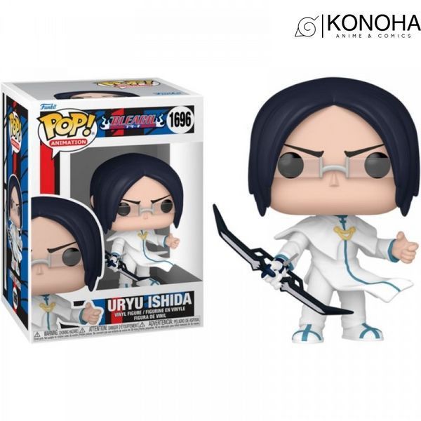 Funko POP! 1696 Bleach Uryu Ishida Chase Vinyl Figure 00000000807 фото