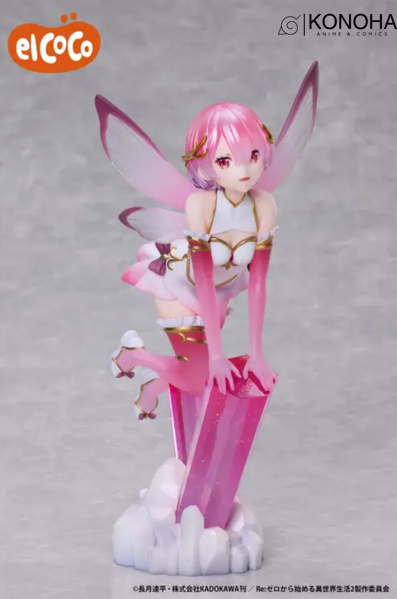 elCOCO Re:Zero - Ram Jewel Princess 1/7 Scale Ре:Зеро Рам 00000002744 фото