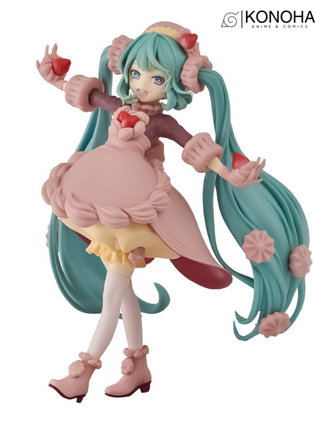 FuRyu Hatsune Miku Sweet Sweets Series ver. Strawberry Choco Short 00000002899 фото