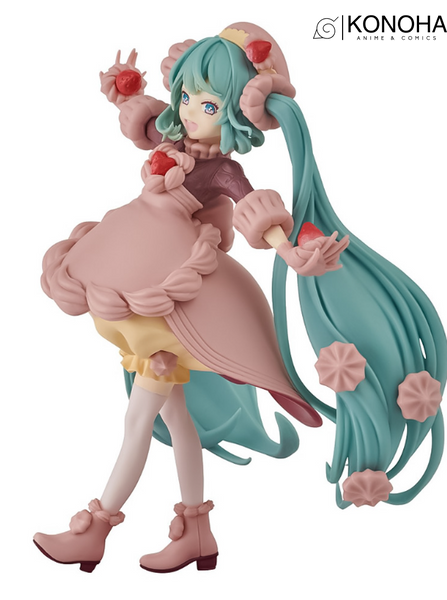 FuRyu Hatsune Miku Sweet Sweets Series ver. Strawberry Choco Short 00000002899 фото