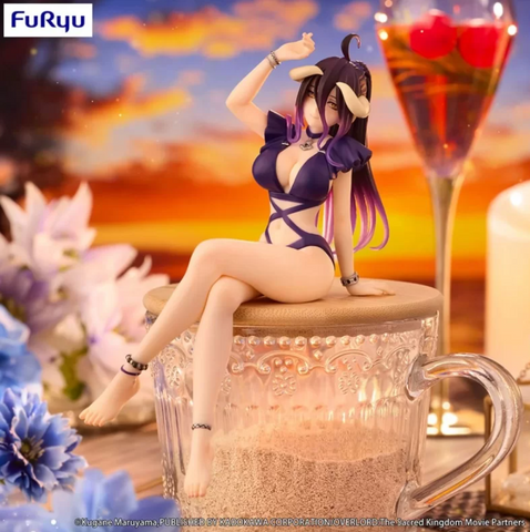 FuRyu Noodle Stopper Figure Overlord Albedo violet 00000002398 фото