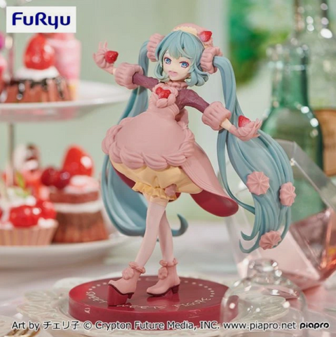 FuRyu Hatsune Miku Sweet Sweets Series ver. Strawberry Choco Short 00000002899 фото