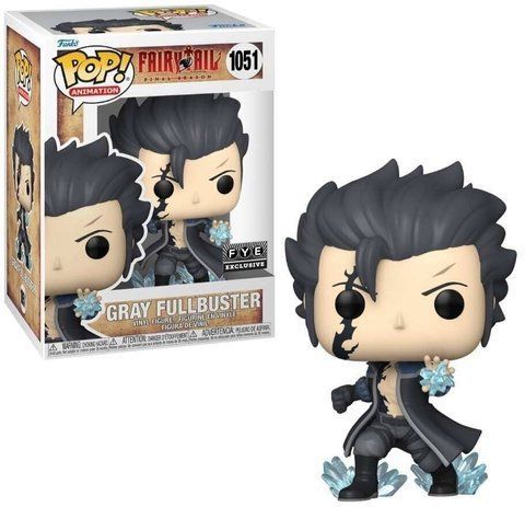 Funko POP! 1051 Fairy Tail Gray Fullbuster Vinyl Figure 00000000563 фото