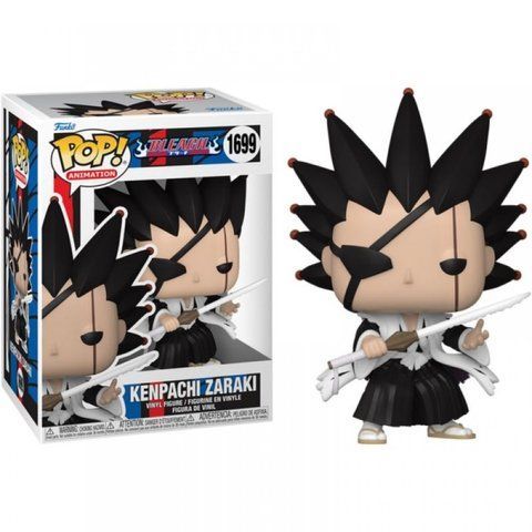 Funko POP! 1699 Bleach Kenpachi Zaraki Vinyl Figure 00000000811 фото