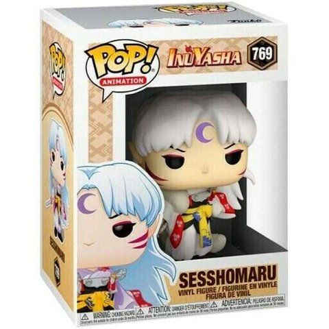 Funko POP! 769 Inuyasha Sesshomauru Vinyl Figure 00000000131 фото