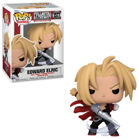 Funko POP! 1577 Fullmetalist Alhimik Edward Elric Vinyl Figure 00000000699 фото