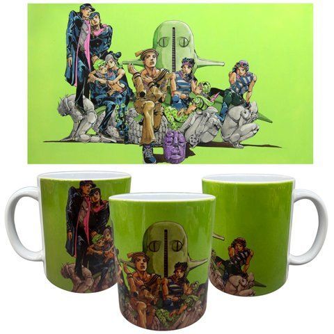 Чашка 330 мл Jojo Всі Джоджо 00000002849 фото