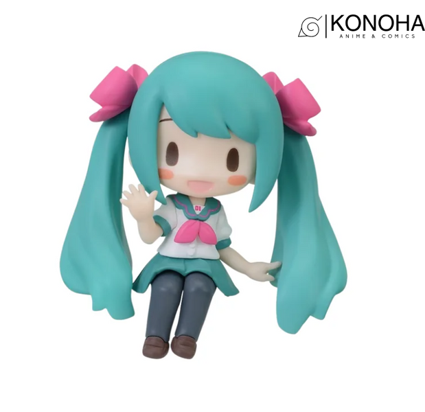 SEGA JAIA Hatsune Miku Perching Mini Figure 16th Anniversary 00000002897 фото
