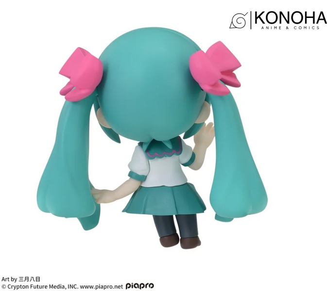 SEGA JAIA Hatsune Miku Perching Mini Figure 16th Anniversary 00000002897 фото