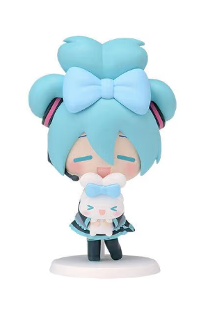 SEGA JAIA Hatsune Mikux Cinamoroll Mini Figure 00000002898 фото