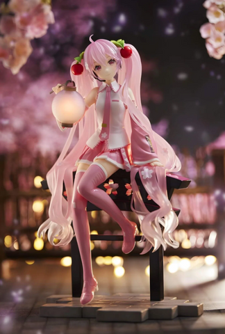 Taito Artist Masterpiece+ Hatsune Miku Sakura Miku Ver. 00000001708 фото