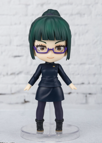 Bandai mini (figuarts) Maki Zen`in Макі Зенін Jujutsu Kasen Магічна битва 078 00000000190 фото