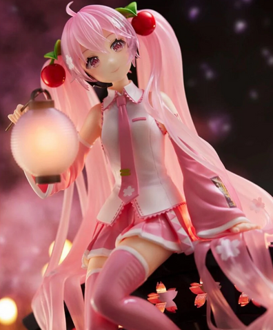 Taito Artist Masterpiece+ Hatsune Miku Sakura Miku Ver. 00000001708 фото