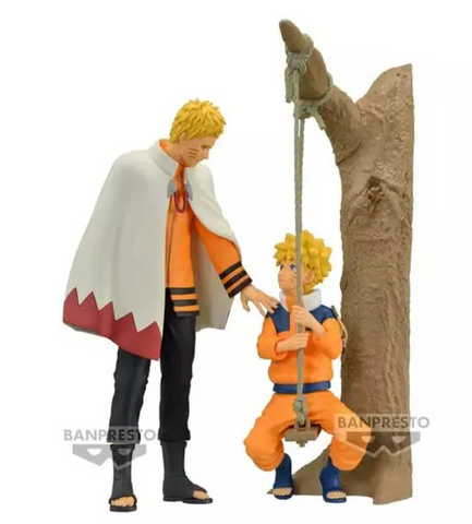 BANPRESTO Bandai Namco TV Animation Naruto 20th Anniversary figure Naruto hokage and shounen 00000002147 фото