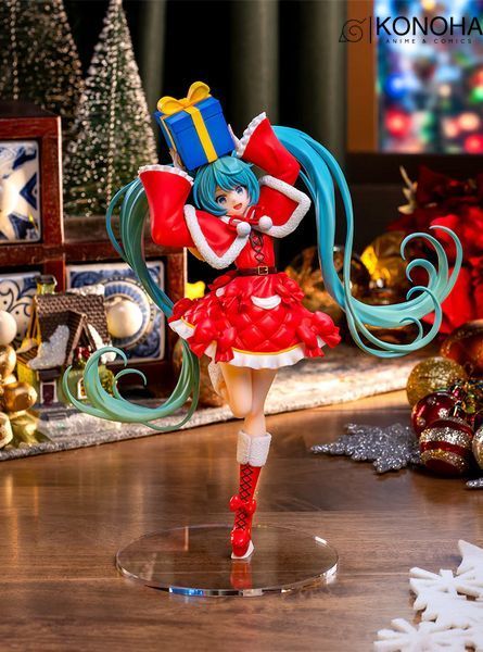 SEGA JAIA Luminasta Hatsune Miku Series Christmas 2024 00000001100 фото