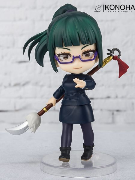 Bandai mini (figuarts) Maki Zen`in Макі Зенін Jujutsu Kasen Магічна битва 078 00000000190 фото
