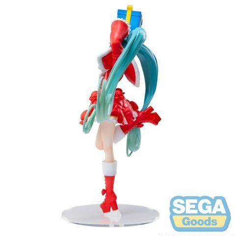 SEGA JAIA Luminasta Hatsune Miku Series Christmas 2024 00000001100 фото