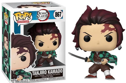Funko POP! 867 Demon Slayer Tanjiro Kamado Vinyl Figure 00000000767 фото