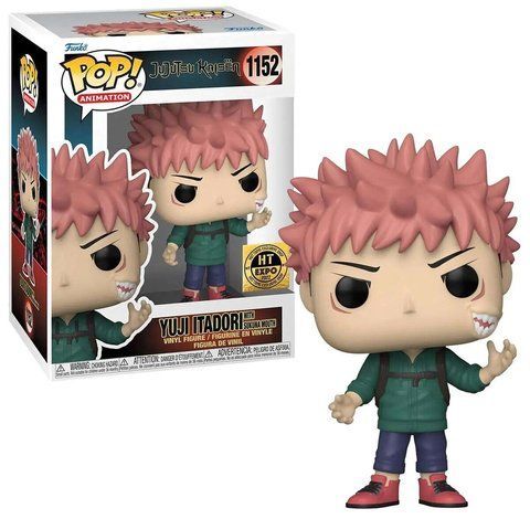 Funko POP! 1152 Jujutsu Kaisen Itadori (Sukuna Mouth) Vinyl Figure 00000000583 фото