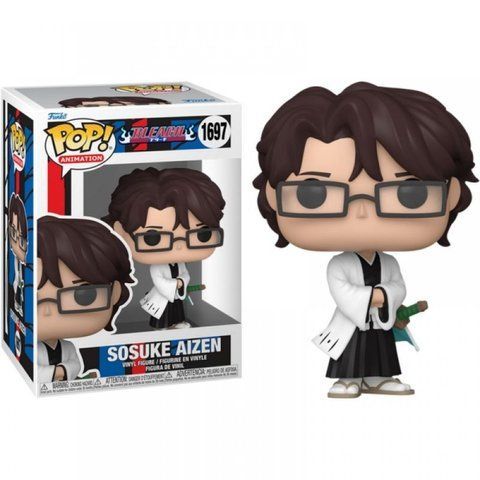 Funko POP! 1697 Bleach Sosuke Aizen Vinyl Figure 00000000803 фото