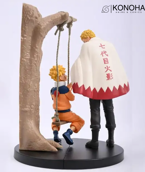 BANPRESTO Bandai Namco TV Animation Naruto 20th Anniversary figure Naruto hokage and shounen 00000002147 фото