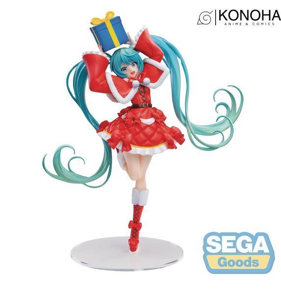 SEGA JAIA Luminasta Hatsune Miku Series Christmas 2024 00000001100 фото