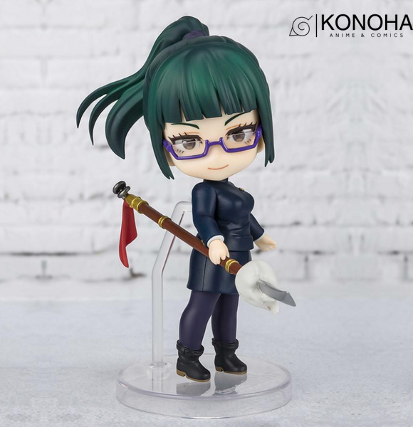 Bandai mini (figuarts) Maki Zen`in Макі Зенін Jujutsu Kasen Магічна битва 078 00000000190 фото