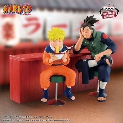 Naruto Naruto (Naruto Uzumaki & Iruka Umino at Ichiraku Ramen) Banpresto 00000000928 фото