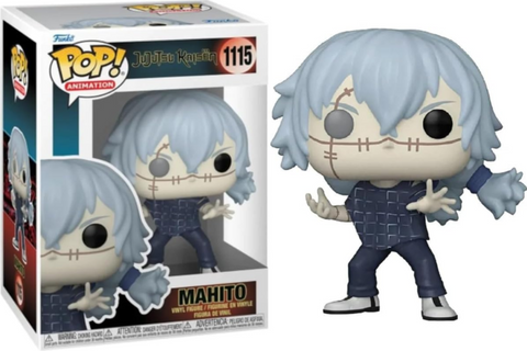 Funko POP! 1115 Jujutsu Kaisen Mahito Vinyl Figure 00000000569 фото