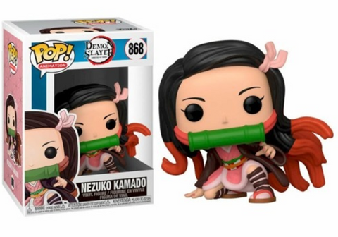 Funko POP! 868 Demon Slayer Nezuko Kamado Vinyl Figure 00000000768 фото