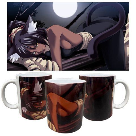 Чашка 330 мл Bleach Yoruichi Shihoin Бліч Шіхоін Йоруічі 00000002848 фото